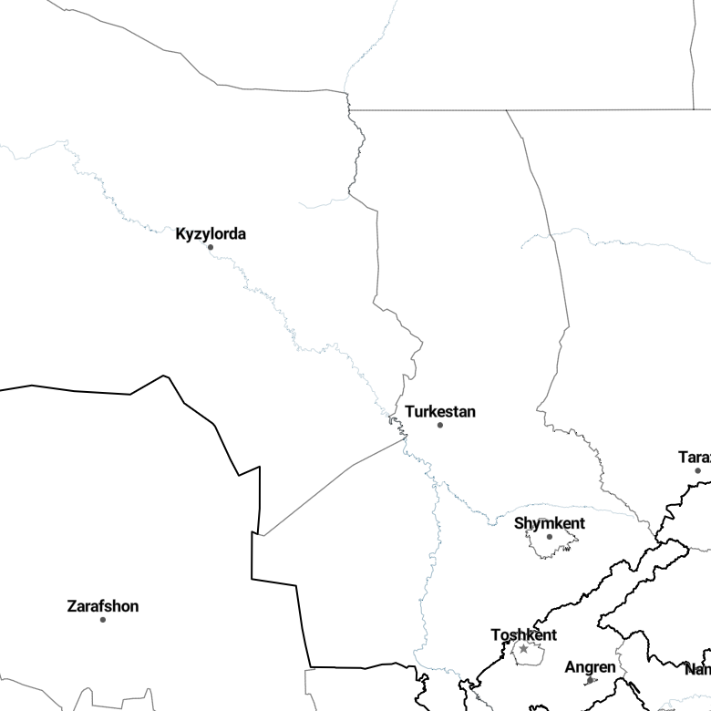 Country borders