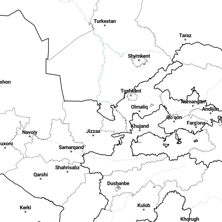Country borders