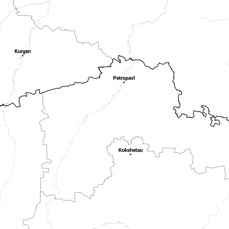 Country borders