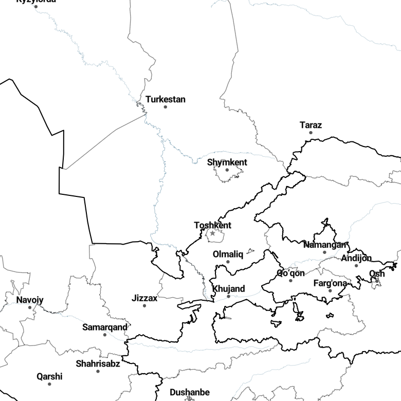 Country borders
