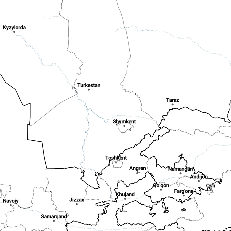 Country borders