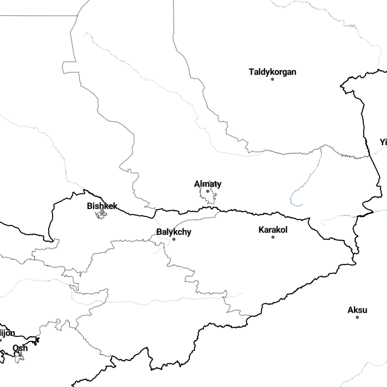 Country borders