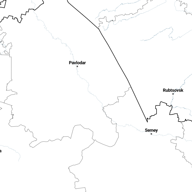 Country borders