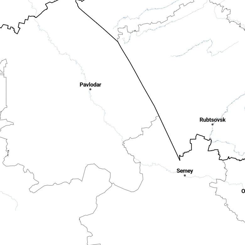 Country borders