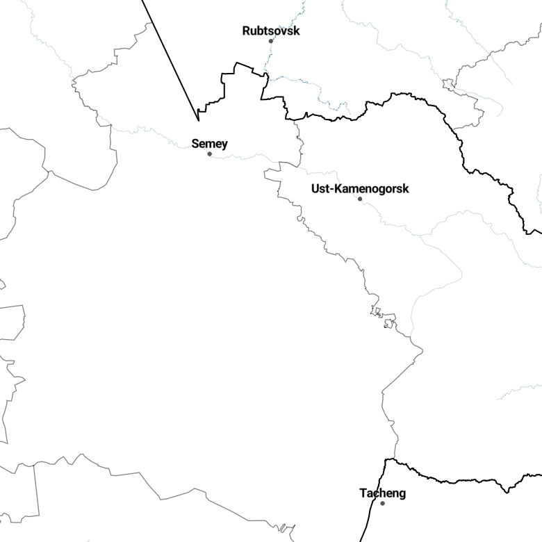 Country borders