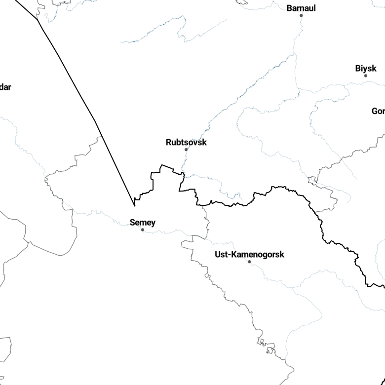 Country borders