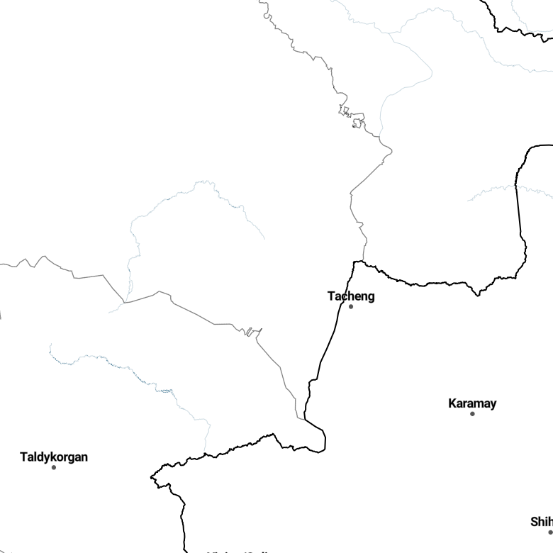 Country borders