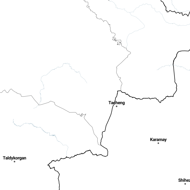 Country borders