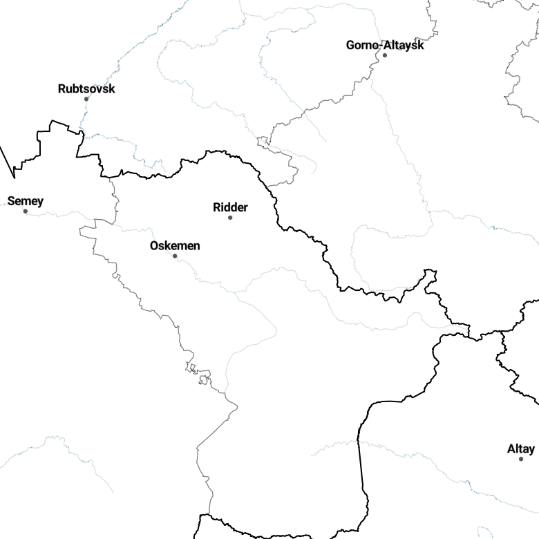 Country borders