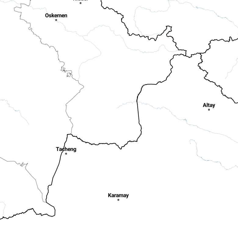 Country borders